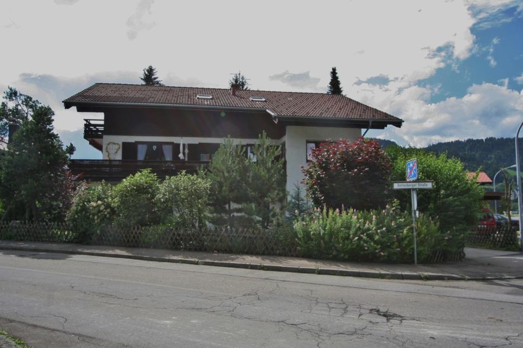 Ferienwohnung Angermeier Oberstdorf Zewnętrze zdjęcie